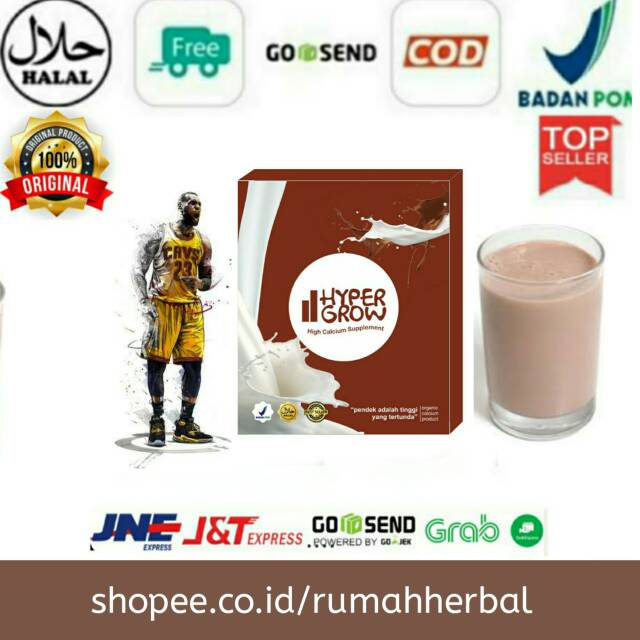 

HYPERGROW SUSU PENINGGI BADAN ORIGINAL