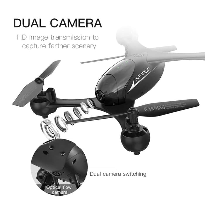 DRONE kf600 OPTICAL FLOW POSITION DUAL CAM