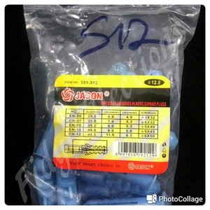 FISHER TEMBOK / BAUT SEKRUP FISCHER S12