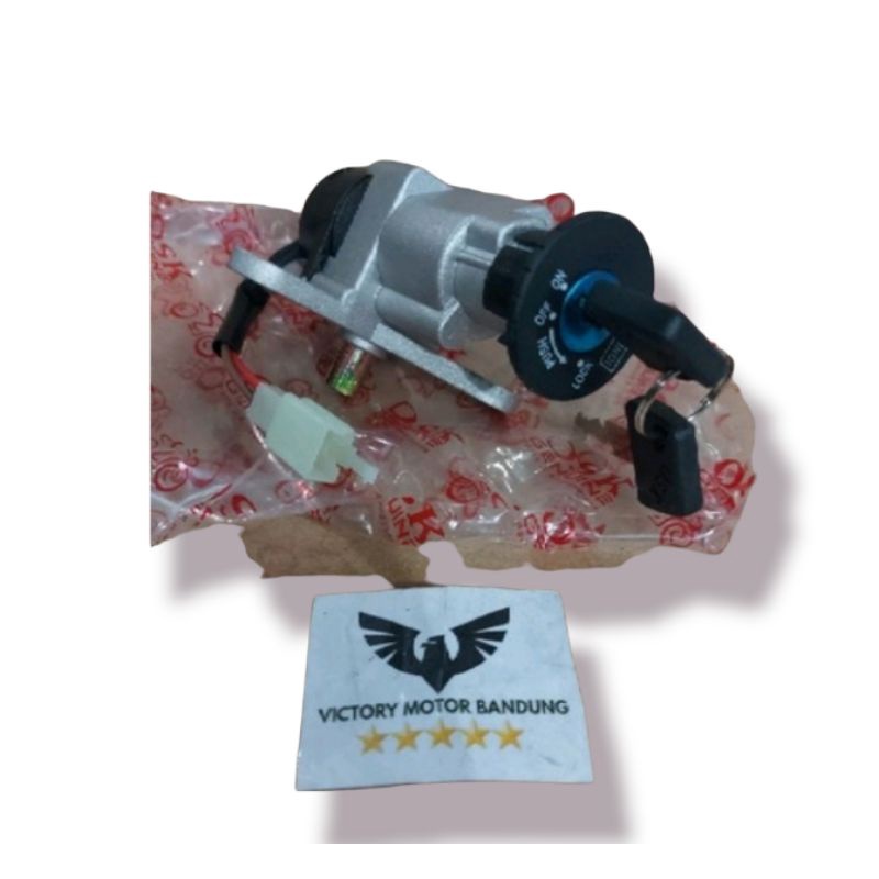 KUNCI KONTAK ONLY /KONTAK SET MIO SMILE / MIO NEW / MIO SPORTY / JUPITER MX /MIO SOUL / FINO KARBU-1