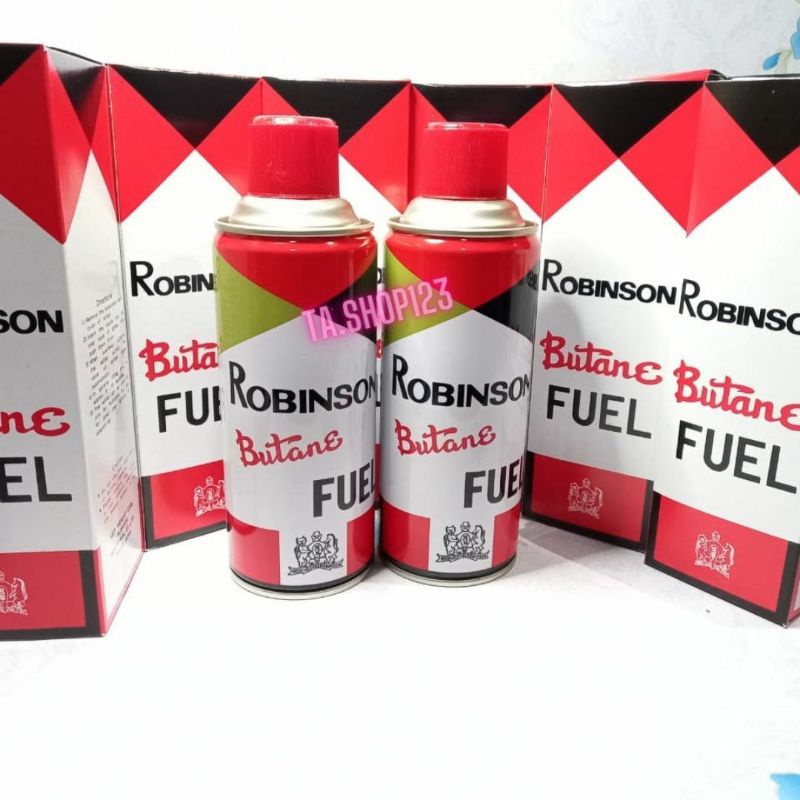 Gas Robinson Butane Fuel