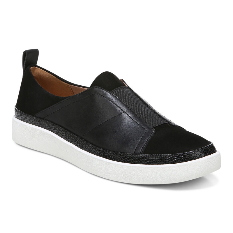 Vionic Zynah Black Sepatu Wanita