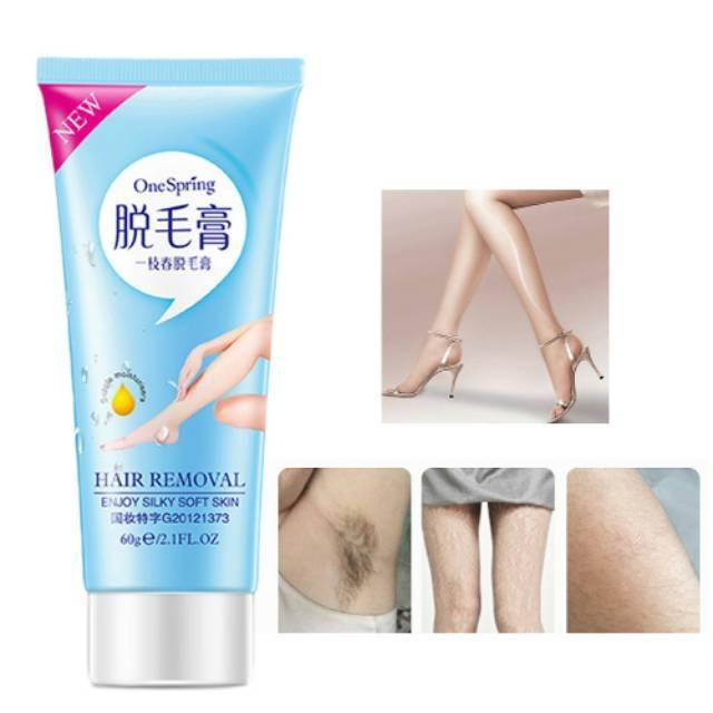 Cream Perontok Penghilang Bulu Kemaluan Ketiak Kaki Badan Wax Miss V Permanen Aman Bpom One Spring