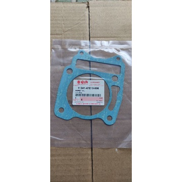 gasket cylinder paking packing blok seher suzuki satria fu CBU RAIDER 150 125 FXR ORI SGP THAILAND