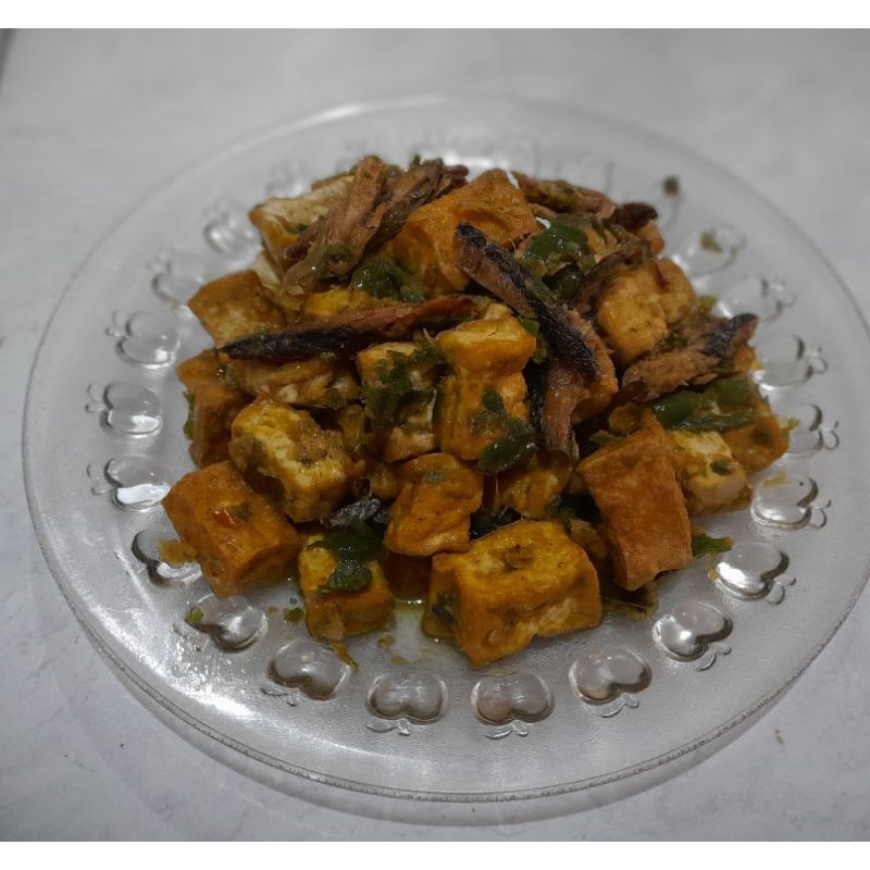 

Tahu Cue Tongkol Cabe Ijo