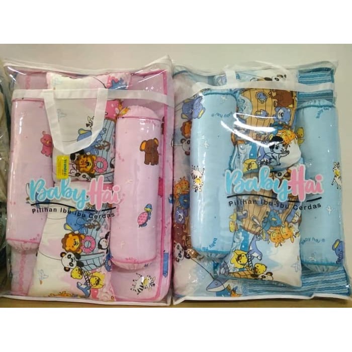 set kasur bayi dan bantal bayi /kasur Baby Hai / kasur+bantal guling