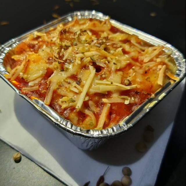 

Macaroni Schotel Ukuran Small