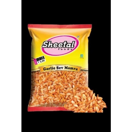 

SHEETAL GARLIC SEV MAMRA 150 GRAM