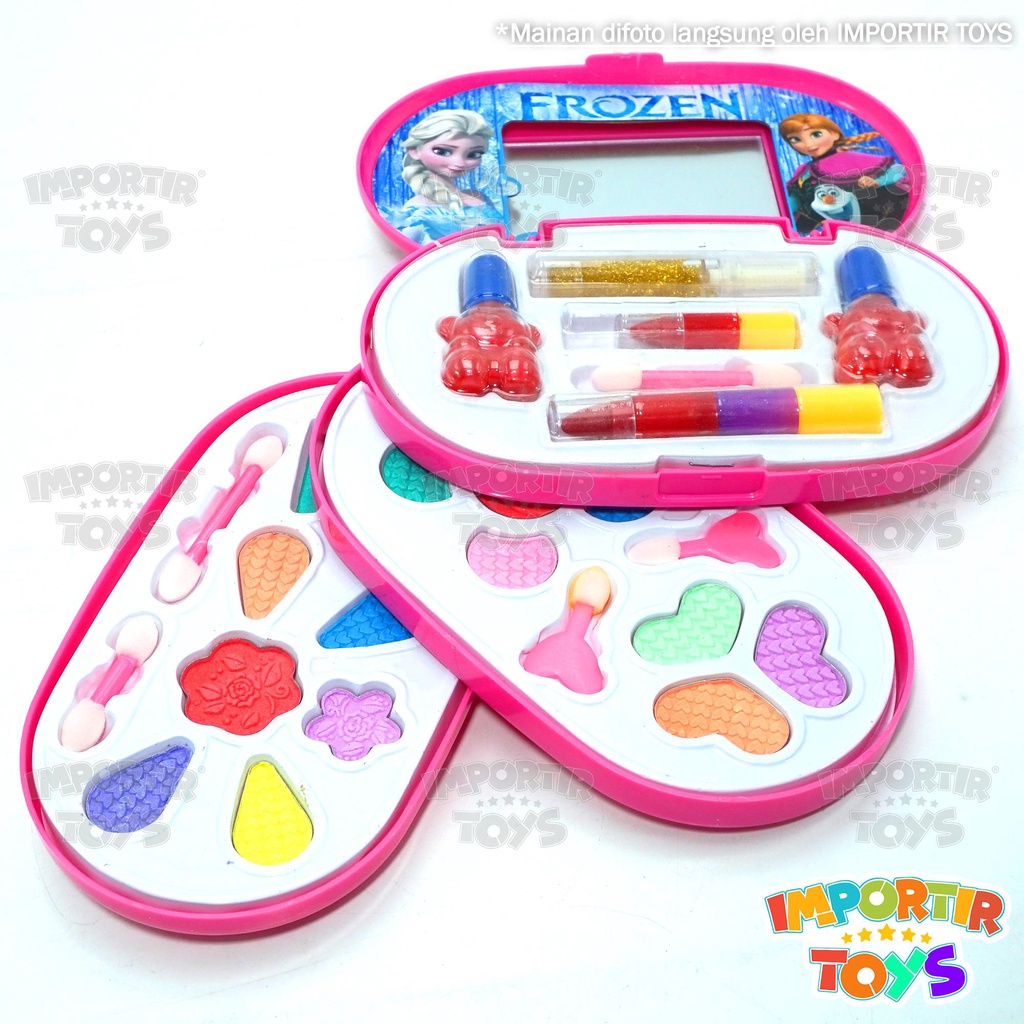 Makeup Set Make Up Anak Frozen Eyeshadown Mainan Anak Lengkap SNI