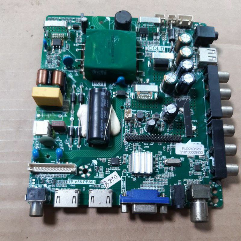 MB MAINBOARD POLYTRON PLD24D123 PLD 24D123