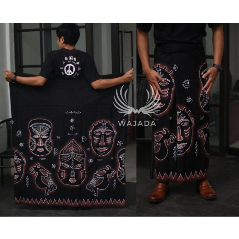 SARUNG BATIK LUKIS PEKALONGAN TERBARU|SARUNG BATIK CAP PRINTING TERLARIS|SARUNG PALAIKAT|PAKAIAN MUSLIM PRIA|JUBAH|KOKOKURTA|SARUNG BATIK WAJADA