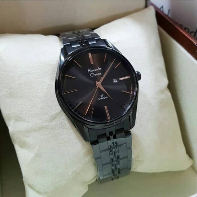 Jam Tangan Alexandre Christie wanita AC8588 Original