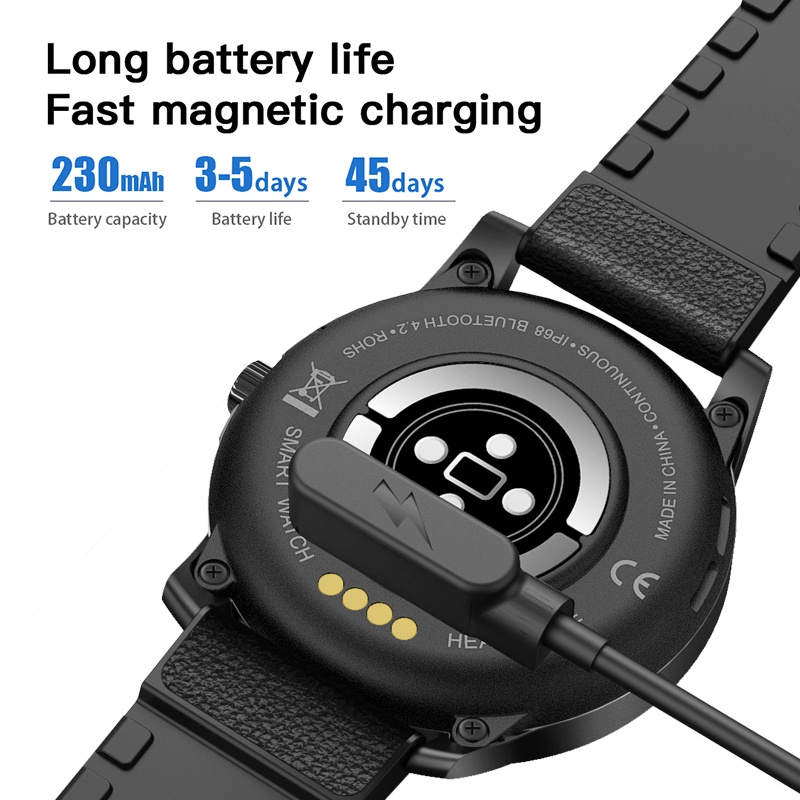 GARANSI✅Jam tangan SMARTWATCH MX12  22mm Strap Bisa Telfon Dan Ganti Wallpaper Simpan Musik IP68 Tahan Air