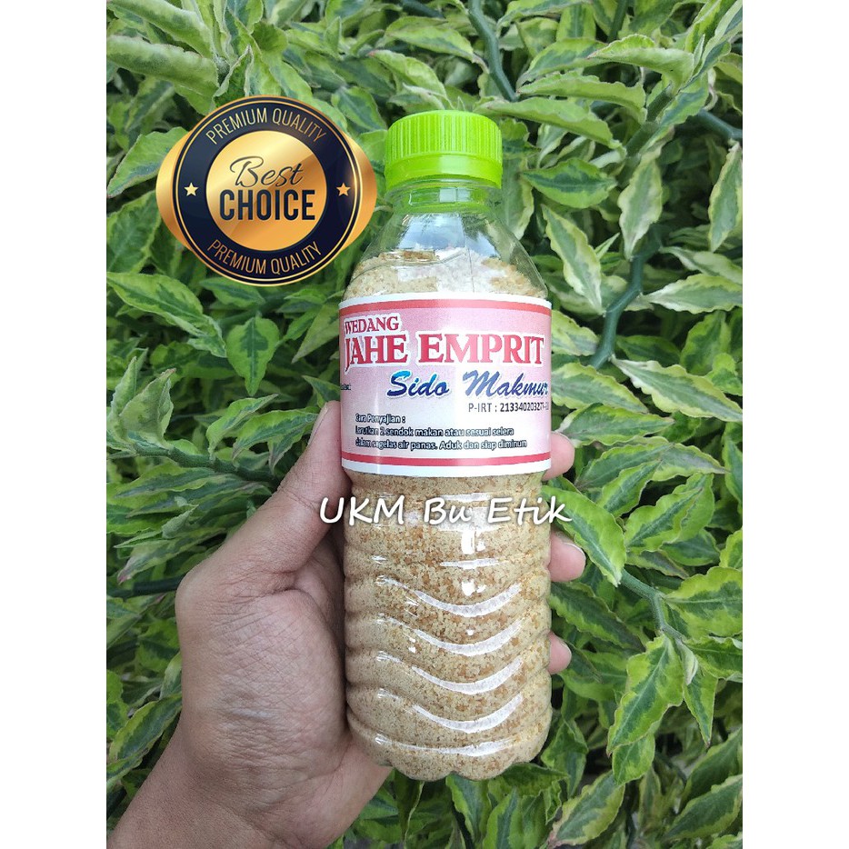 

Jamu Herbal Bubuk Jahe Emprit Minuman Kesehatan Tradisional Jawa Banyak Khasiat