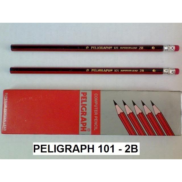 

Star [Pack] Computer Pencil Peligraph 101 Murah ! Sale!!!