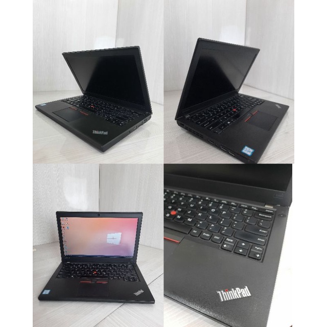 Laptop Lenovo Thinkpad X260 Core i5 Gen 6 Ram 8Gb Ssd 128Gb Second Like New Termurah Bergaransi