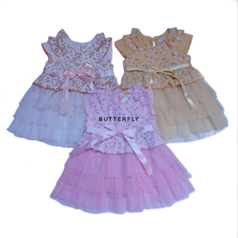 Dress Lala Baby Flower