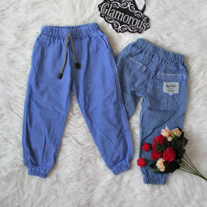 Jogger Denim Anak OldNavy
