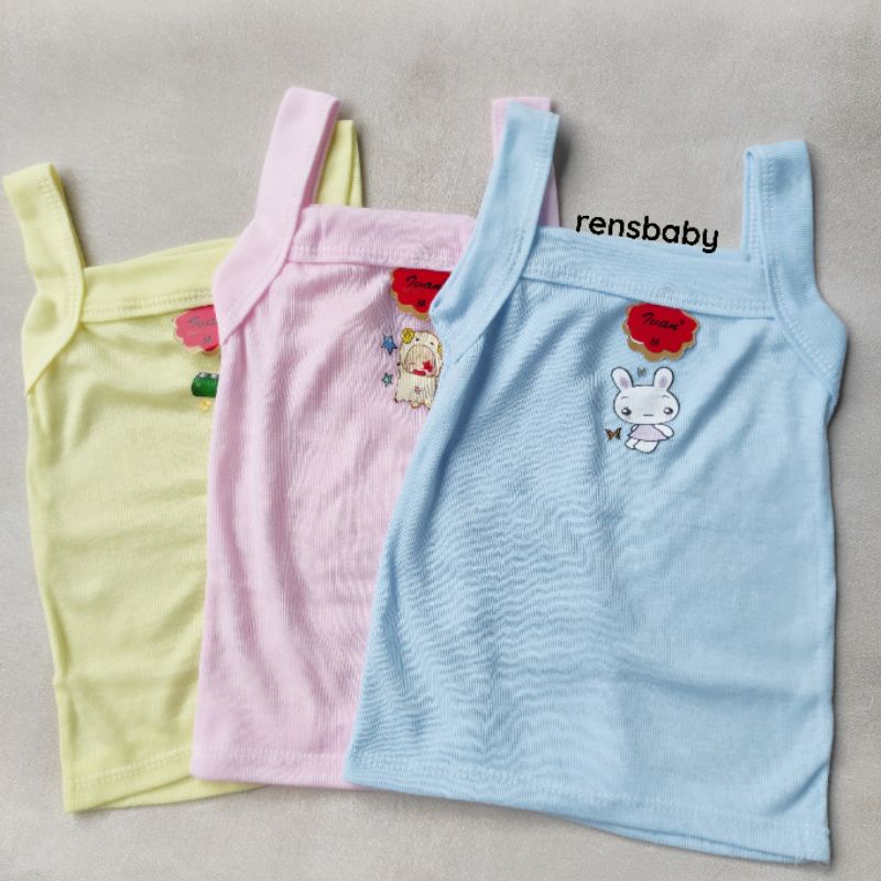 Kaos singlet bayi tanpa lengan newborn kutung GAIXIN