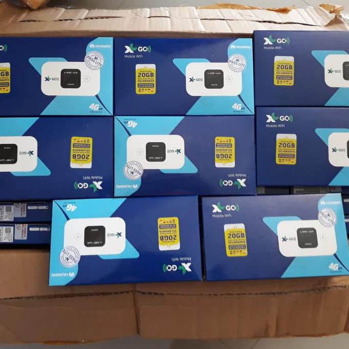 MODEM MIFI HUAWEI E5577 MAX 4G UNLOCK FREE XL GO IZI 20GB ORIGINAL AX