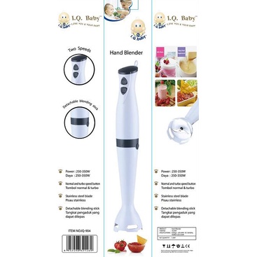 Paling Murah ! IQ Baby Hand Blender IQ904 / IQ905