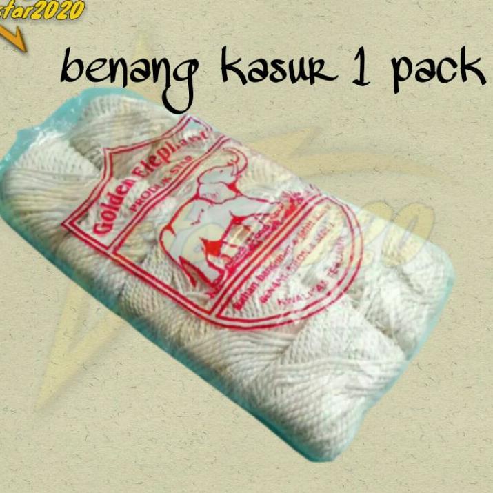 

Special - benang kasur cap gajah/benang bangunan 케