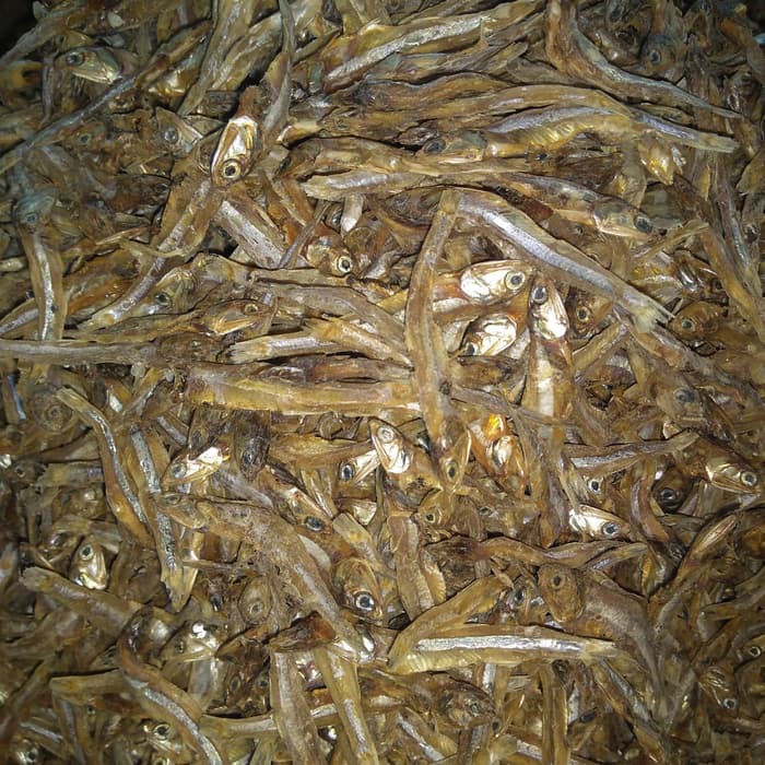 

ikan Asin tulang bawang 500gr
