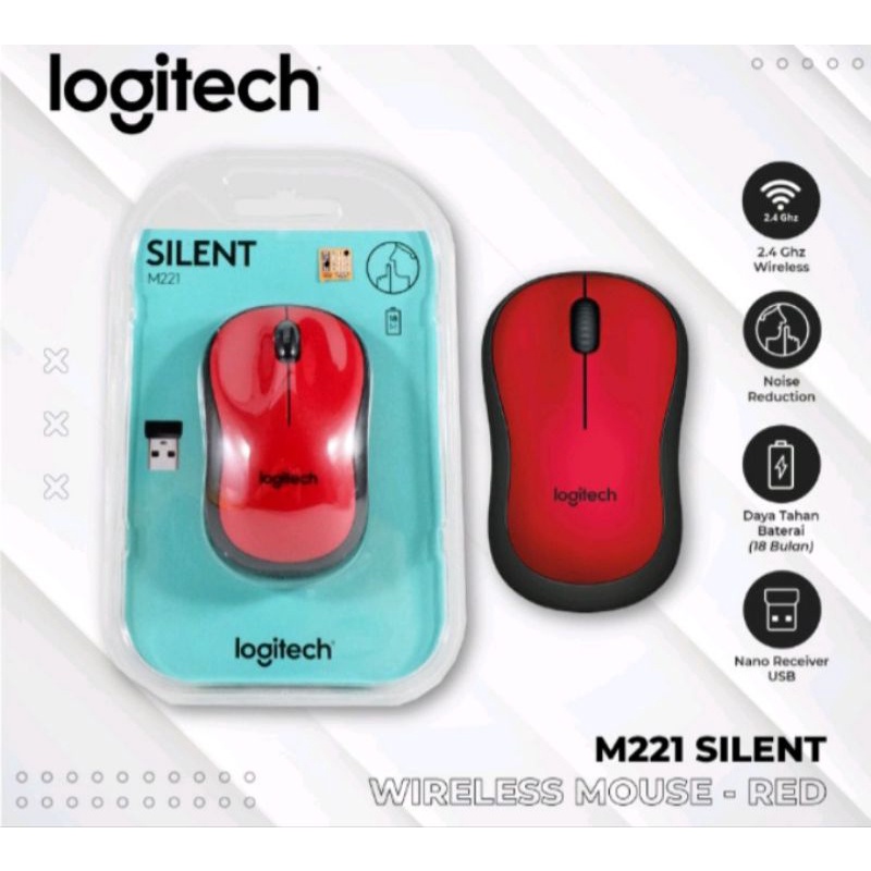 Logitech m221 Mouse usb wireless ailen