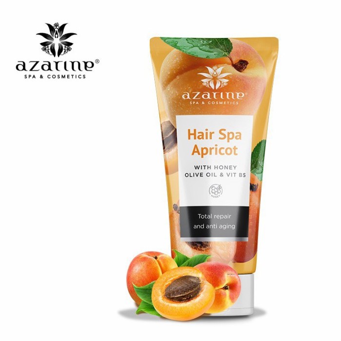 ★ BB ★ AZARINE Hair Spa Total Repair Apricot 200gr - 450gr | | Azarine Masker Rambut