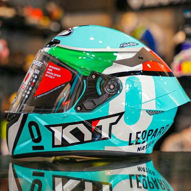 KYT TT COURSE Replika motogp Kyt fullface spesial edition motogp