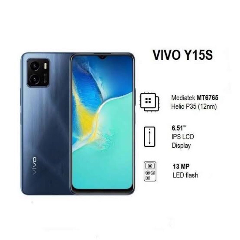 VIVO Y15S RAM 3/64GB &amp; 3/32GB BARU GARANSIN RESMI SE’INDONESIA