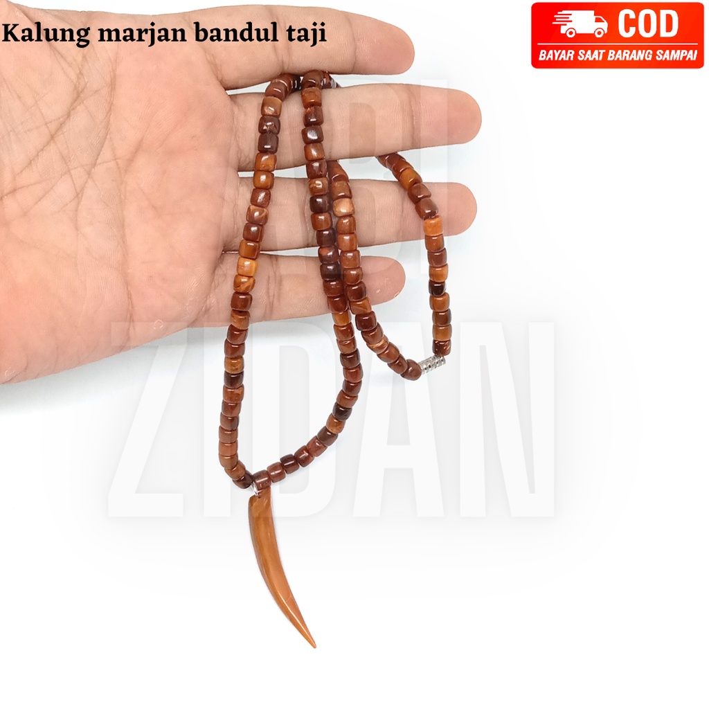 kalung kaokah kokkah kaukah asli original model marjan taji