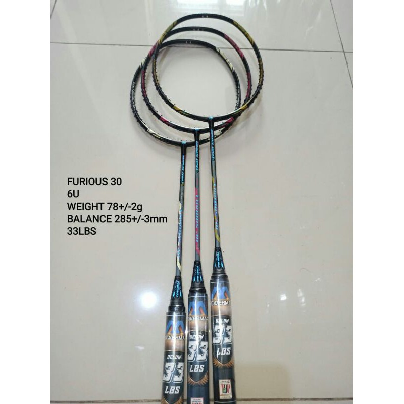 Powermax furious 30 33lbs