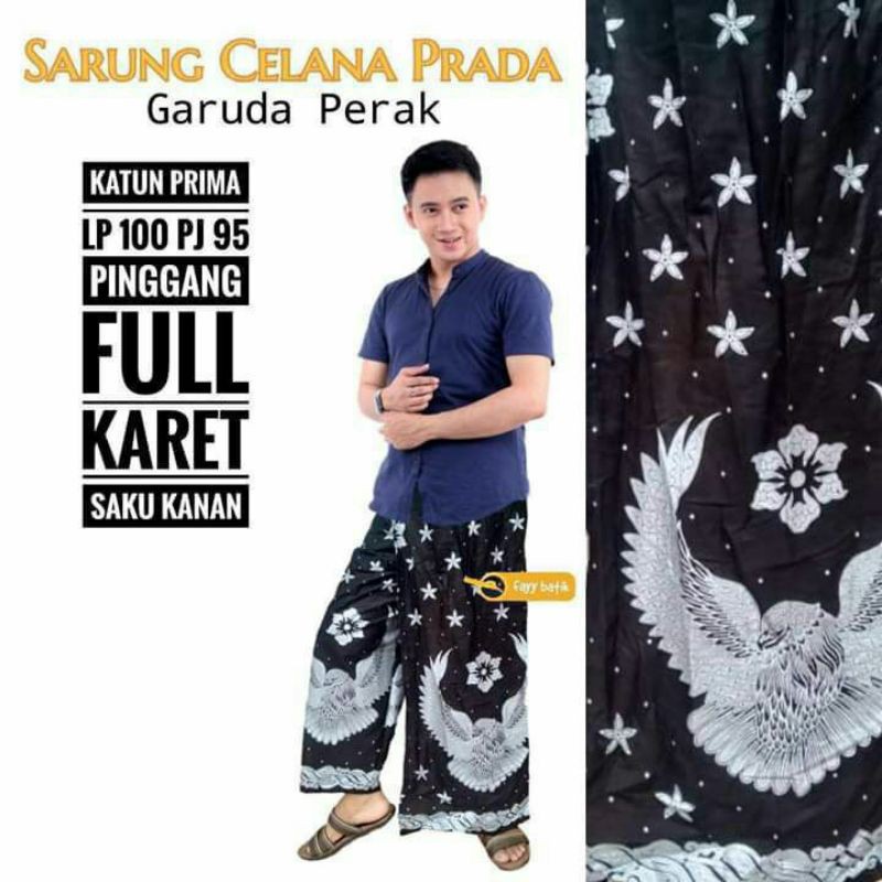 SARUNG CELANA EKSKLUSIF / CELANA BATIK / SARUNG BATIK / CELANA COWOK / CELANA PRIA