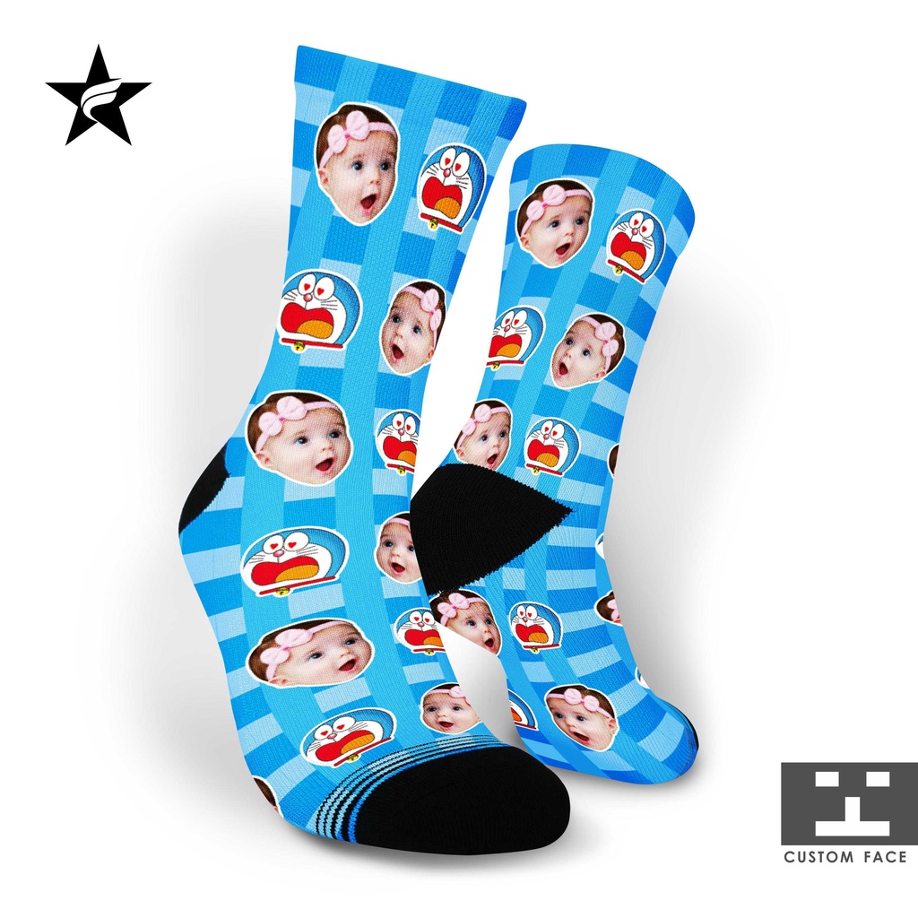 Kaos kaki custom satuan - Starfight Indonesia