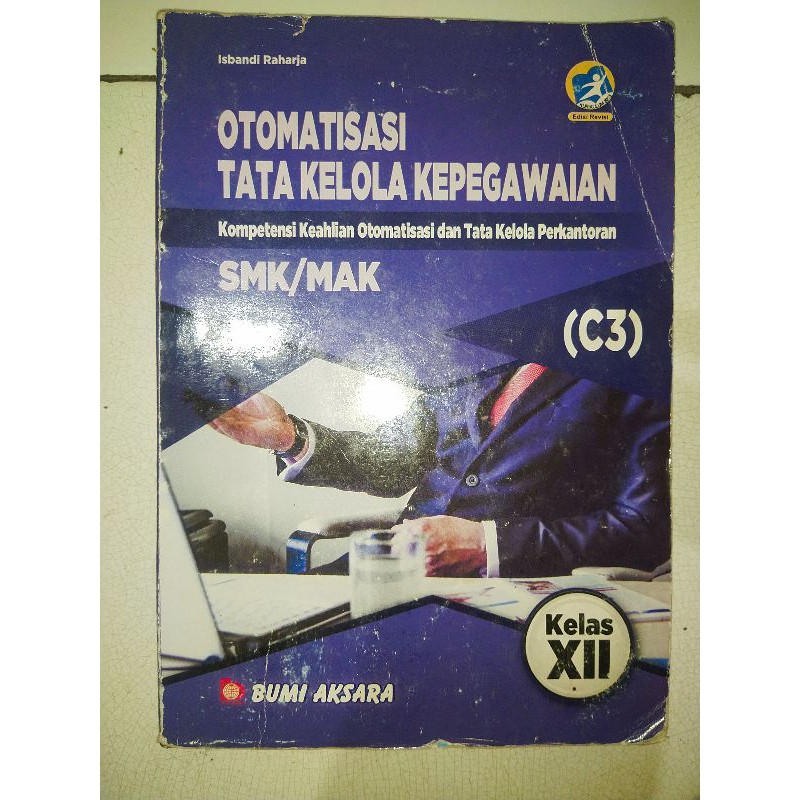 Otomatisasi tata kelola kepegawaian SMK kelas 12