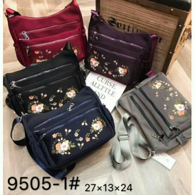 Suplier Tas Bobo 9505/Tas Selempang Import