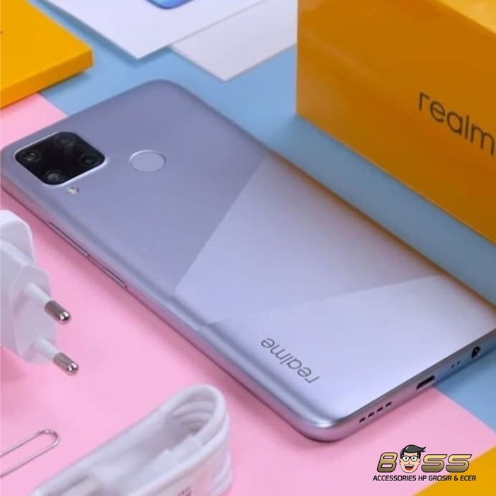HP REALME C15 4/64GB RAM 4GB ROM 64GB GARANSI RESMI-3