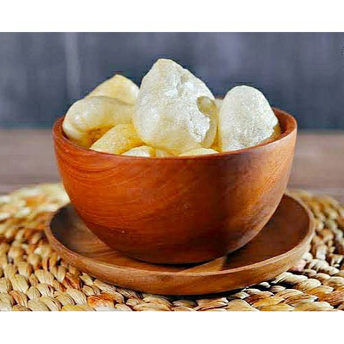 

Kerupuk Kulit Original 100gr Krupuk Kulit Sapi Original Cemilan Snack Makanan Ringan Terlaris Termur