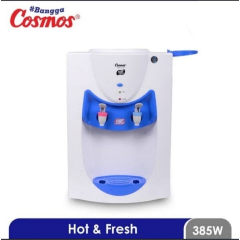 COSMOS Water Dispenser Hot &amp; Fresh / Tempat Air Minum Galon CWD 1138 P - Garansi Resmi 1 Tahun