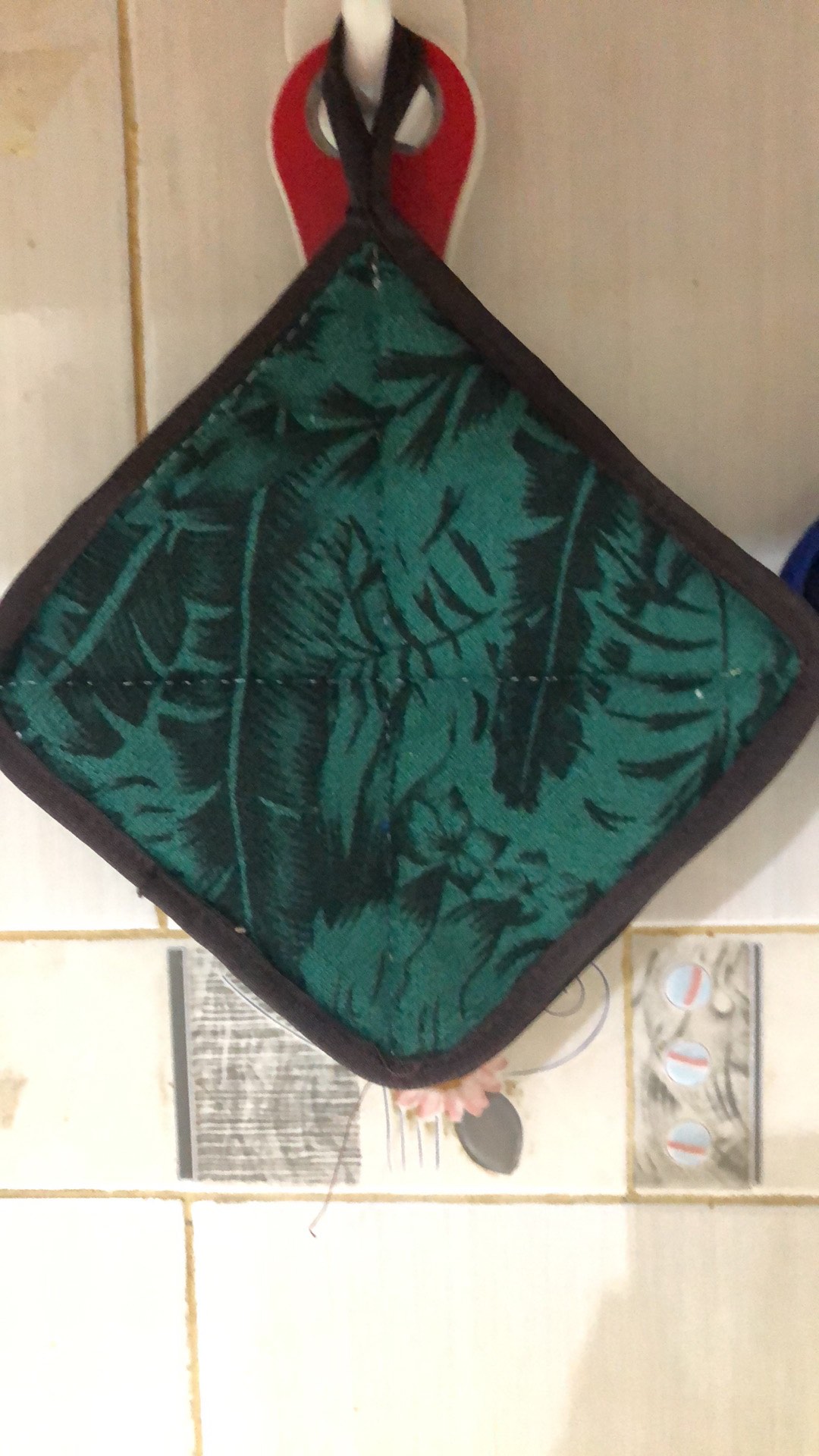 Cempal Masak Pegangan Kuali Penahan Panas Isi Dua Export Quality