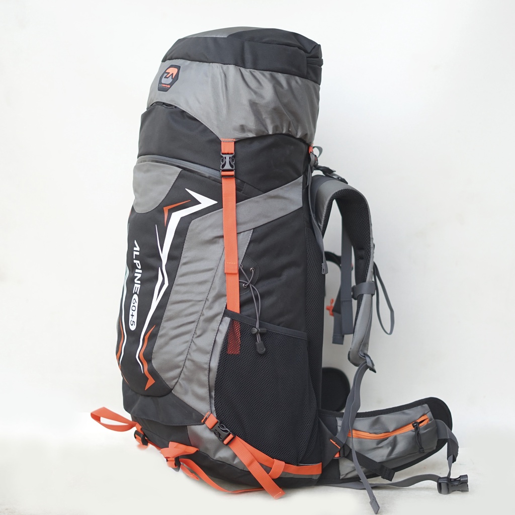 Zarventure Tas Gunung ALPINE 60+5 Liter