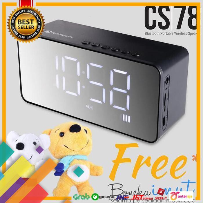 HOT SALE.. SPEAKER BLUETOOTH JAM DIGITAL FM TF CARD CERMIN COMSON CS78 ..TERLARIS