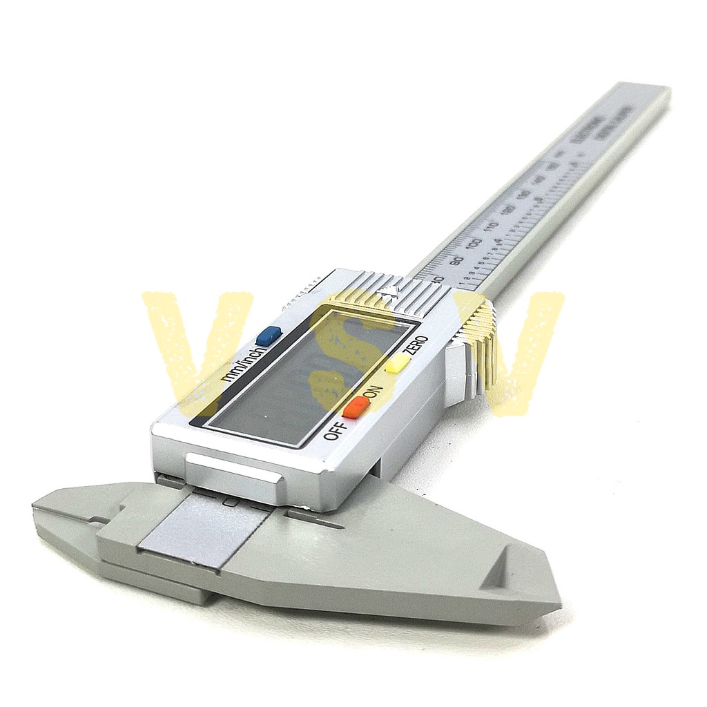 Digital caliper 6&quot;[150mm] PLASTIK sigmat digital electronic digital caliper/ Sigmat digital plastik