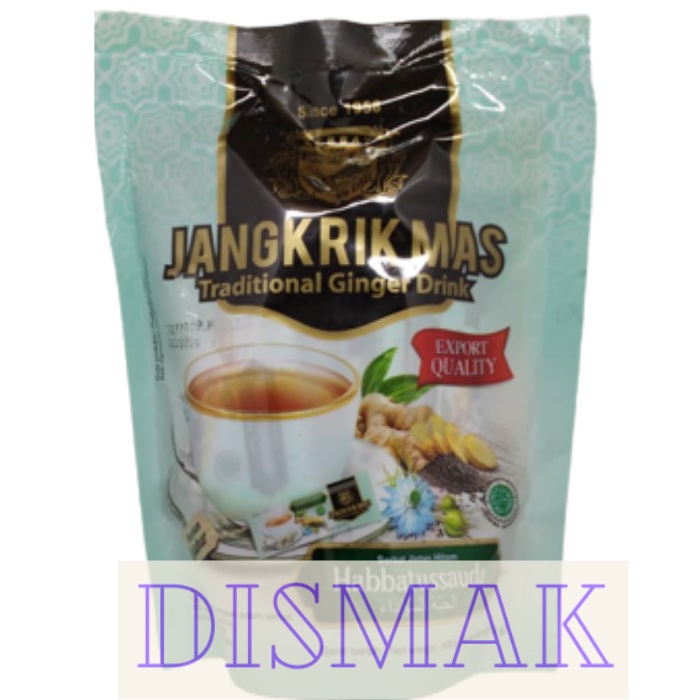 Serbat Jangkrik Mas Habbatussauda