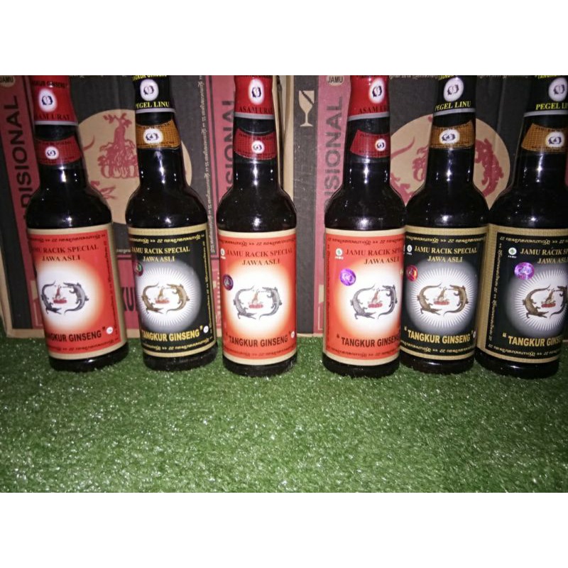 JAMU TANGKUR GINSENG ASAM URAT/PEGAL LINU ORIGINAL RACIK JAWA