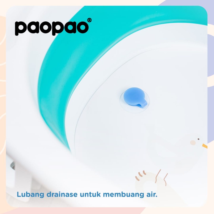 Pao Pao Folding Bath Tub (Bak Mandi Lipat)