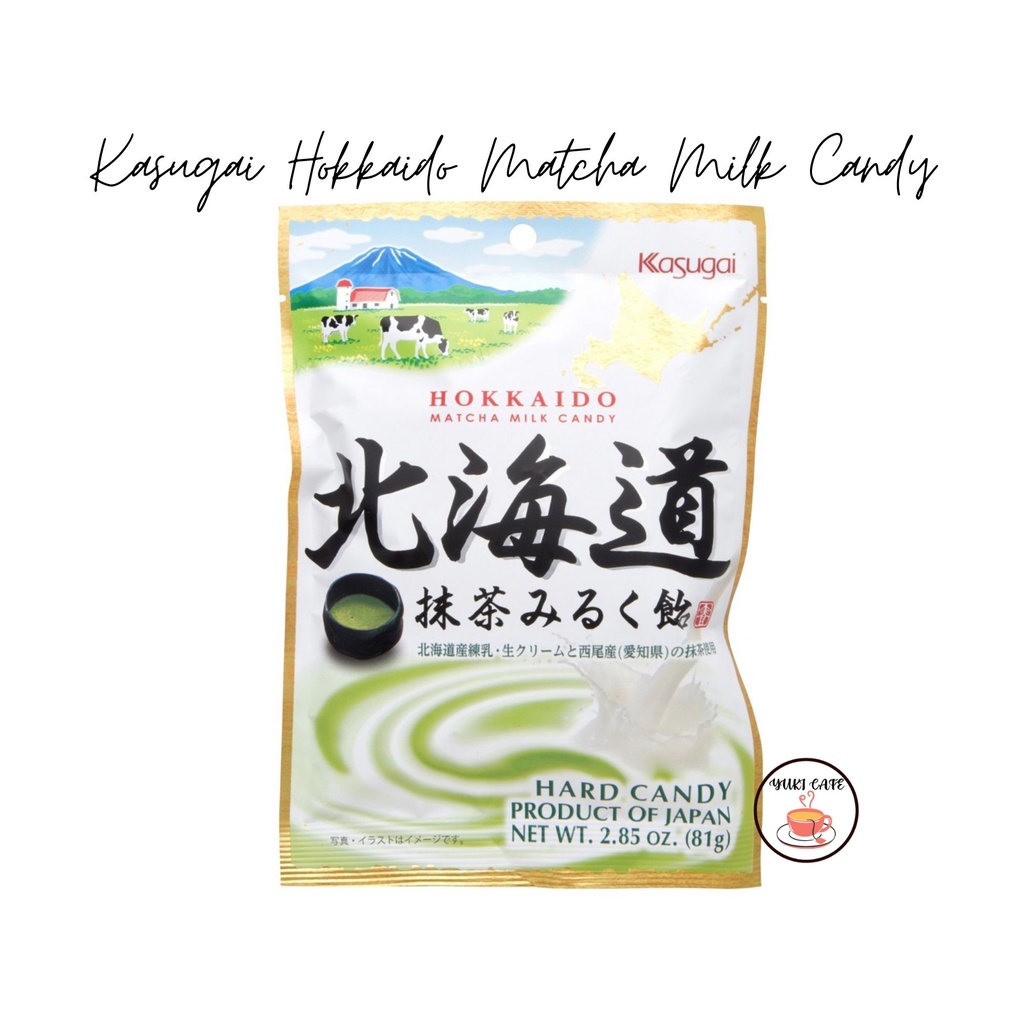 

PERMEN - KASUGAI HOKKAIDO MATCHA MILK CANDY