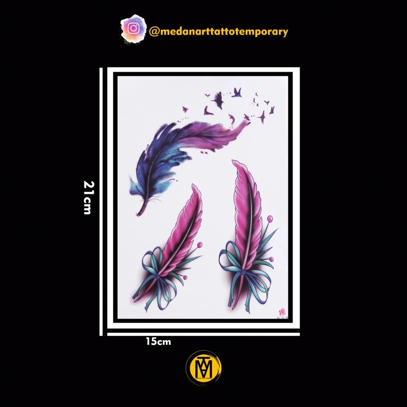 Tatto temporer/Stiker tatto (tatto temporary)