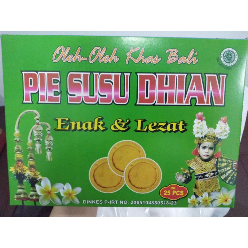 

Pie Susu Dhian Isi 25pcs / Pie Susu / Oleh-oleh Khas Bali / Pie Susu Bali